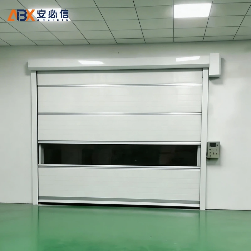本溪感应快速门