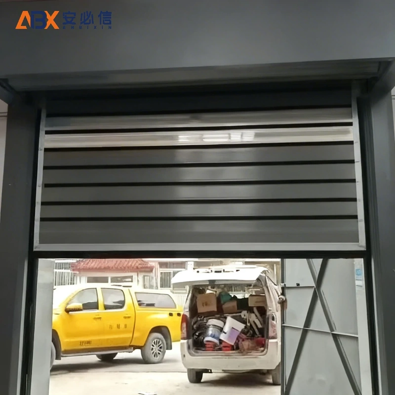 本溪螺旋式快速门